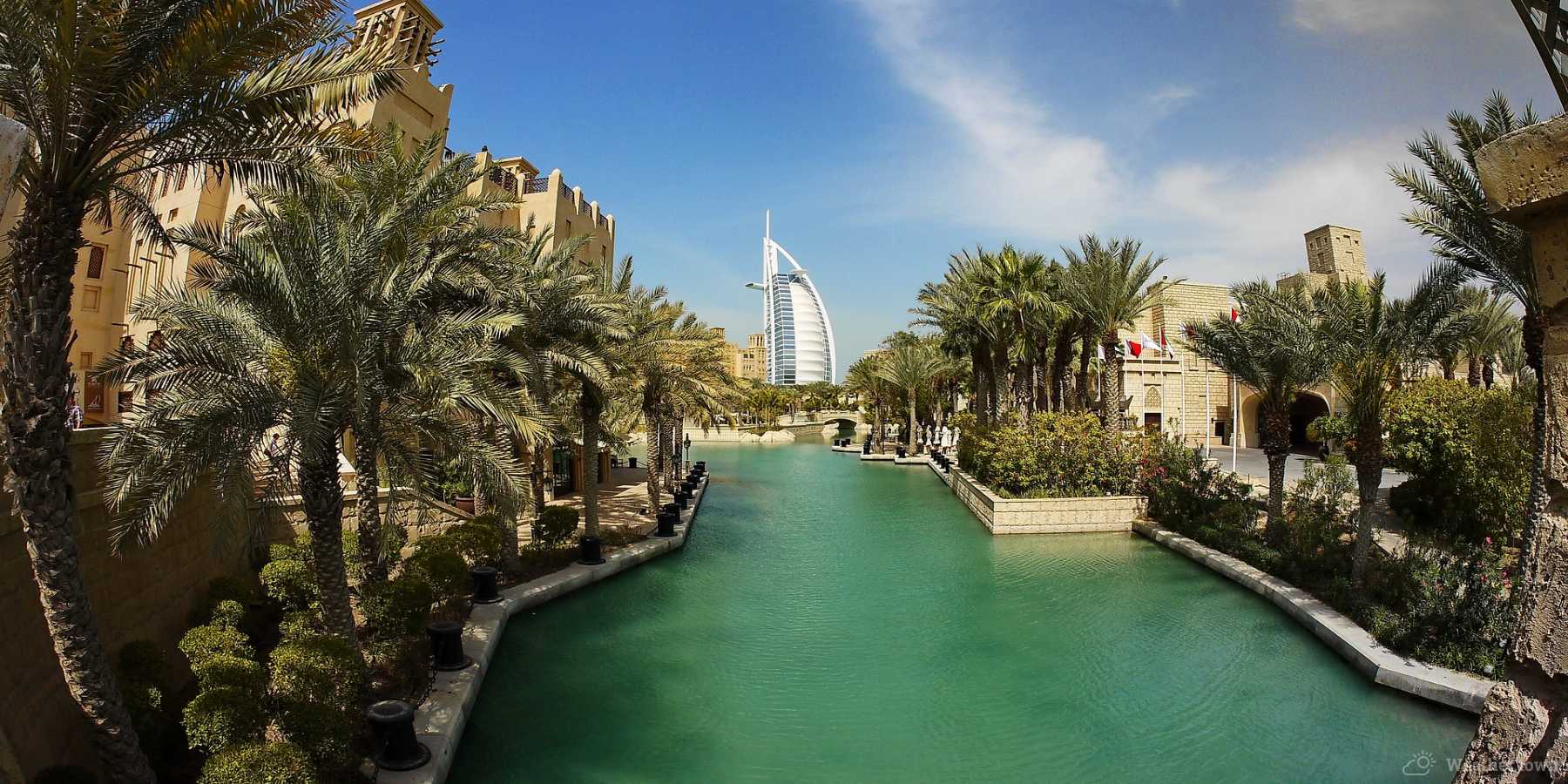 Vacation in Dubai