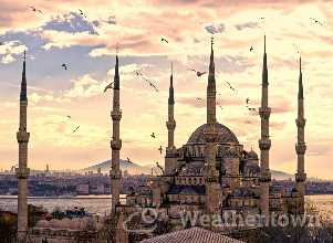 Istanbul is one of the major cities in Turkey.